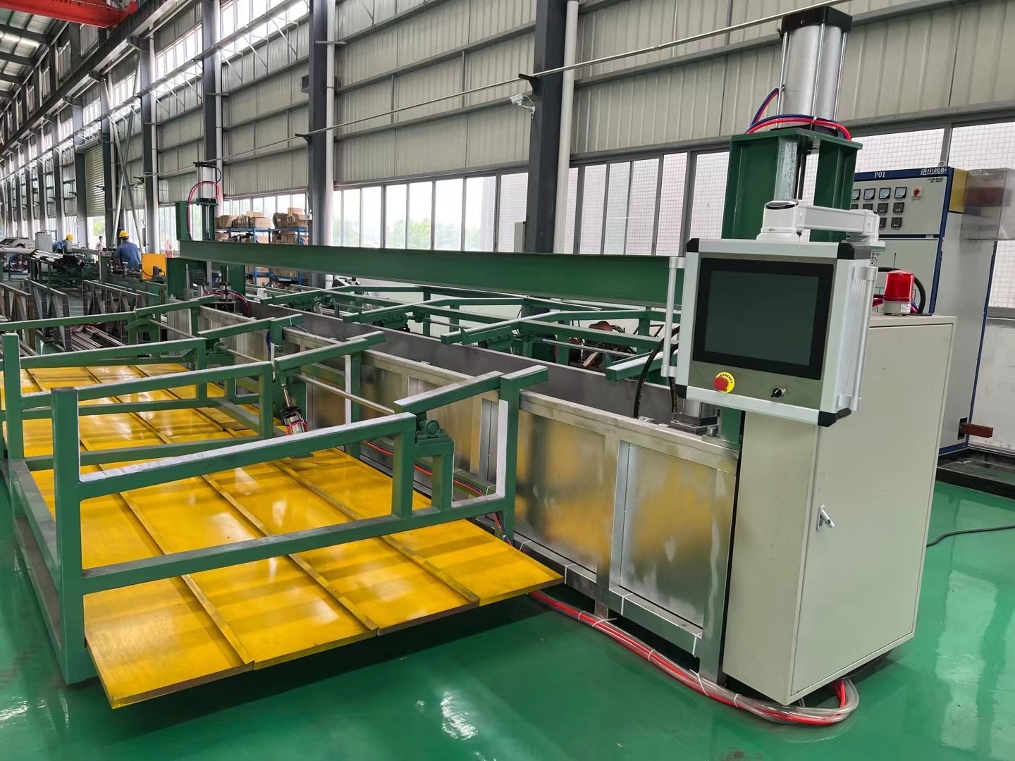 Hydrostatic Testing Machine