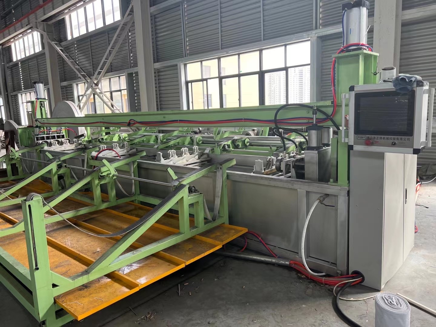 Hydrostatic Pressure Tester