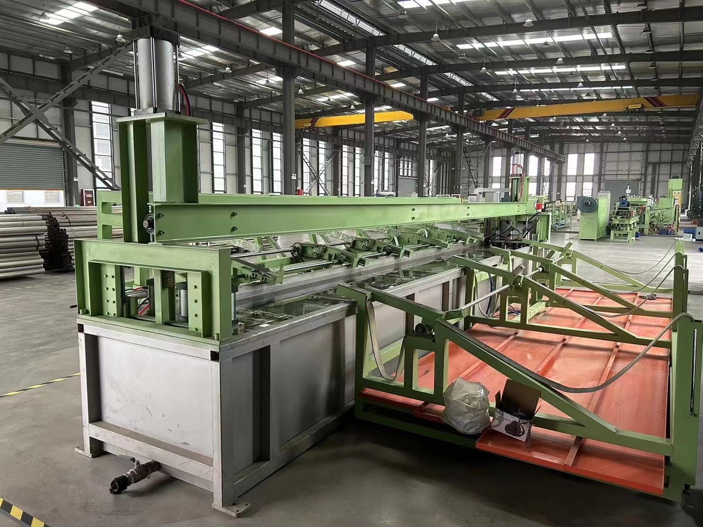 Hydrostatic Pressure Tester