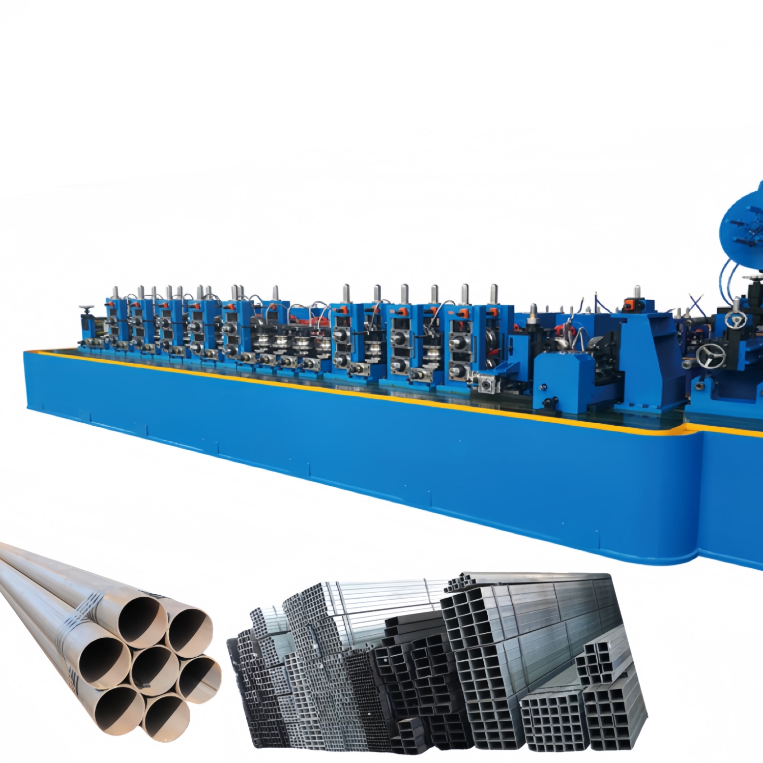 pipe making machine