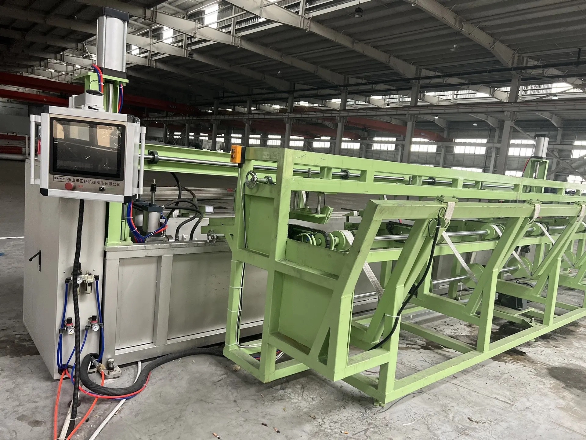 stainless steel pipe hydrostatic testing