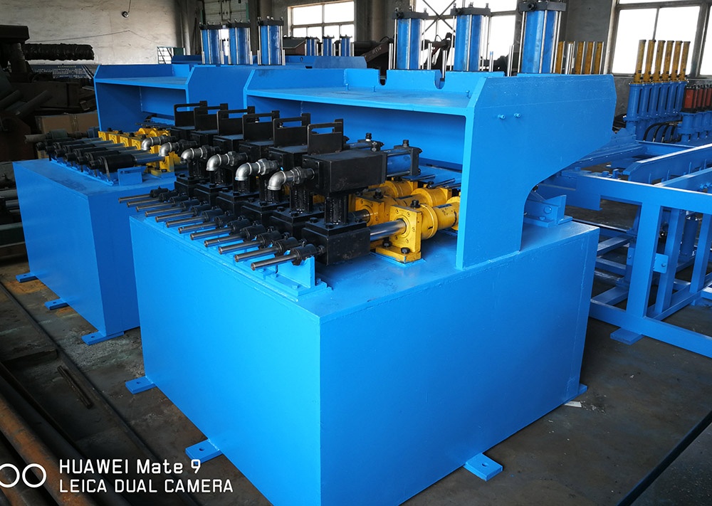 Hydrostatic testing machines