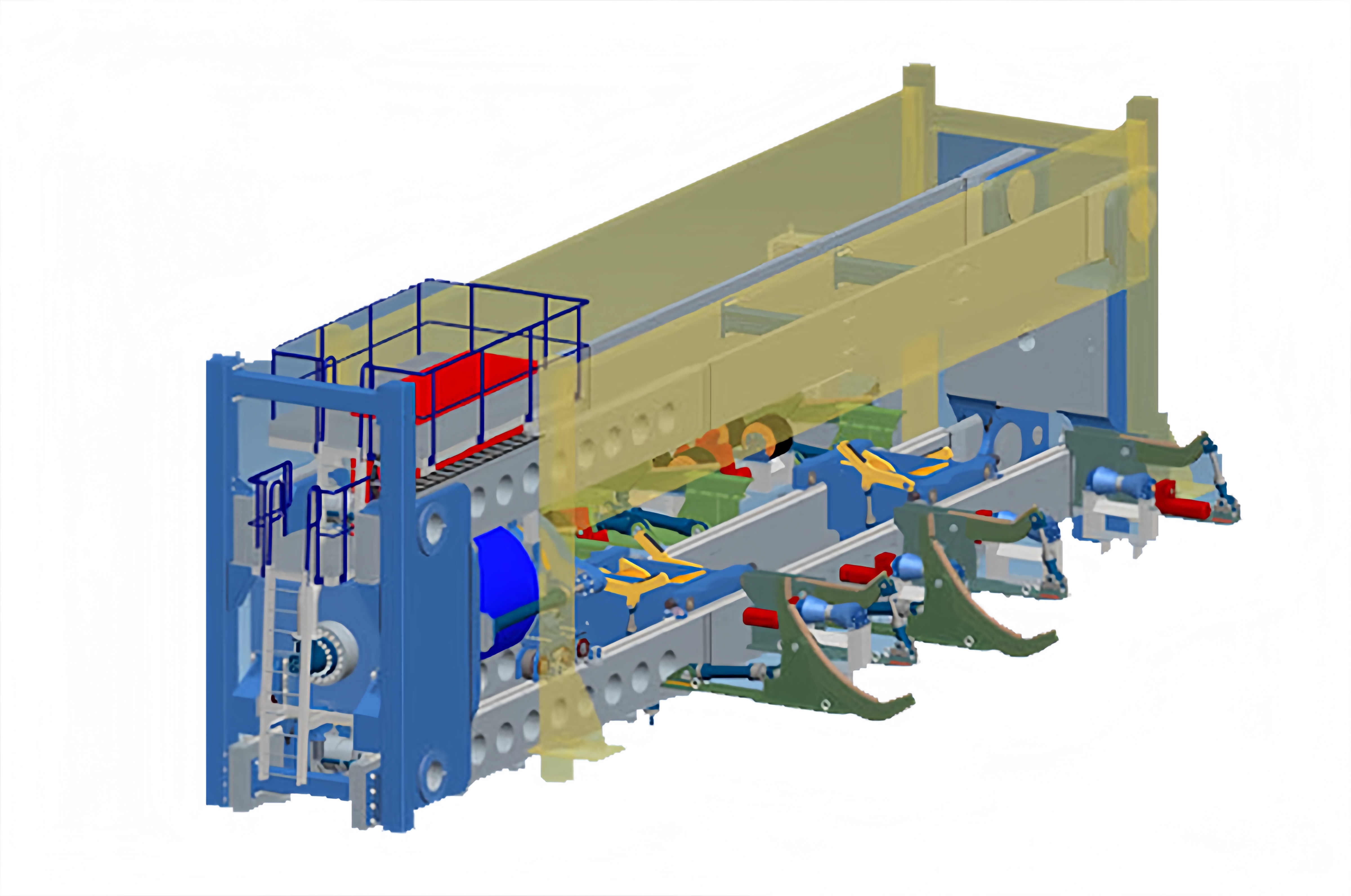 Hydro testing machines