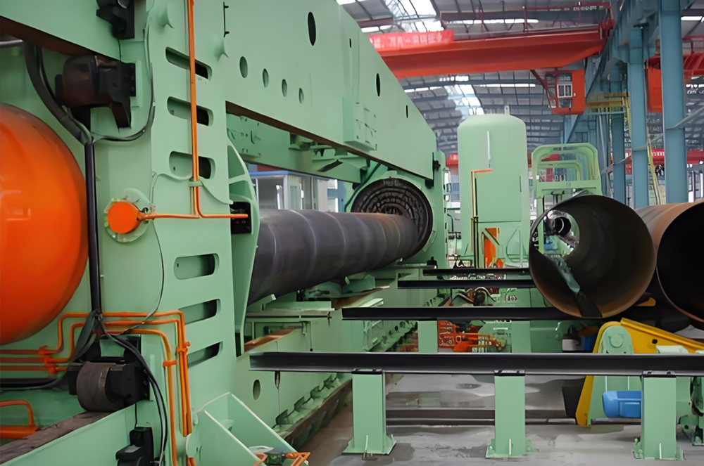 steel pipe testing machine