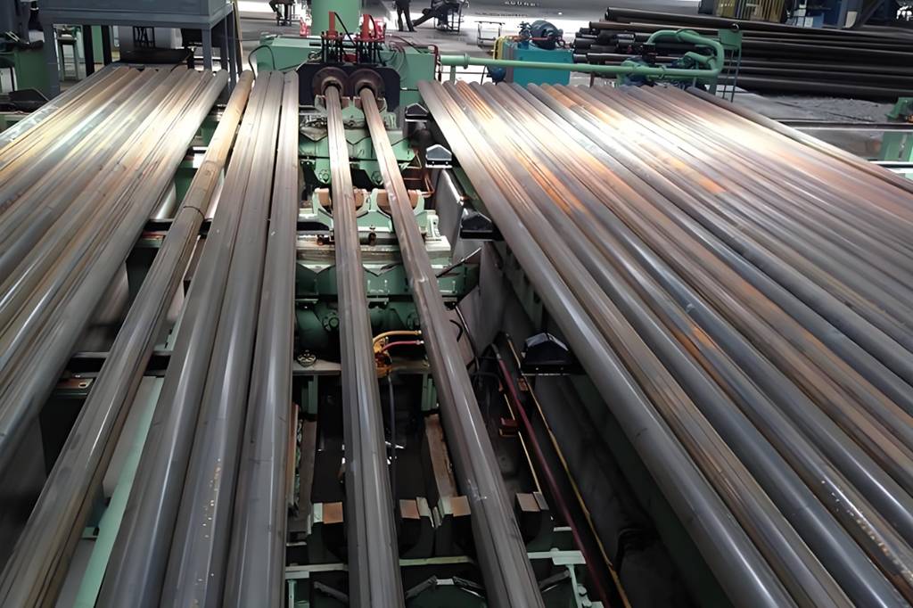 steel pipe testing machine