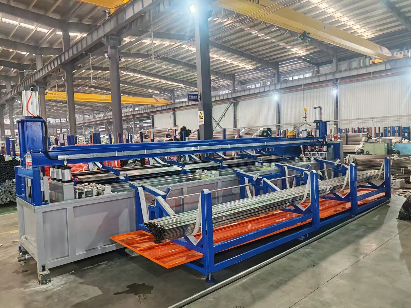 Steel Pipe Hydrostatic Testing Machine