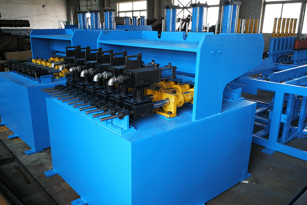 hydro testing machine