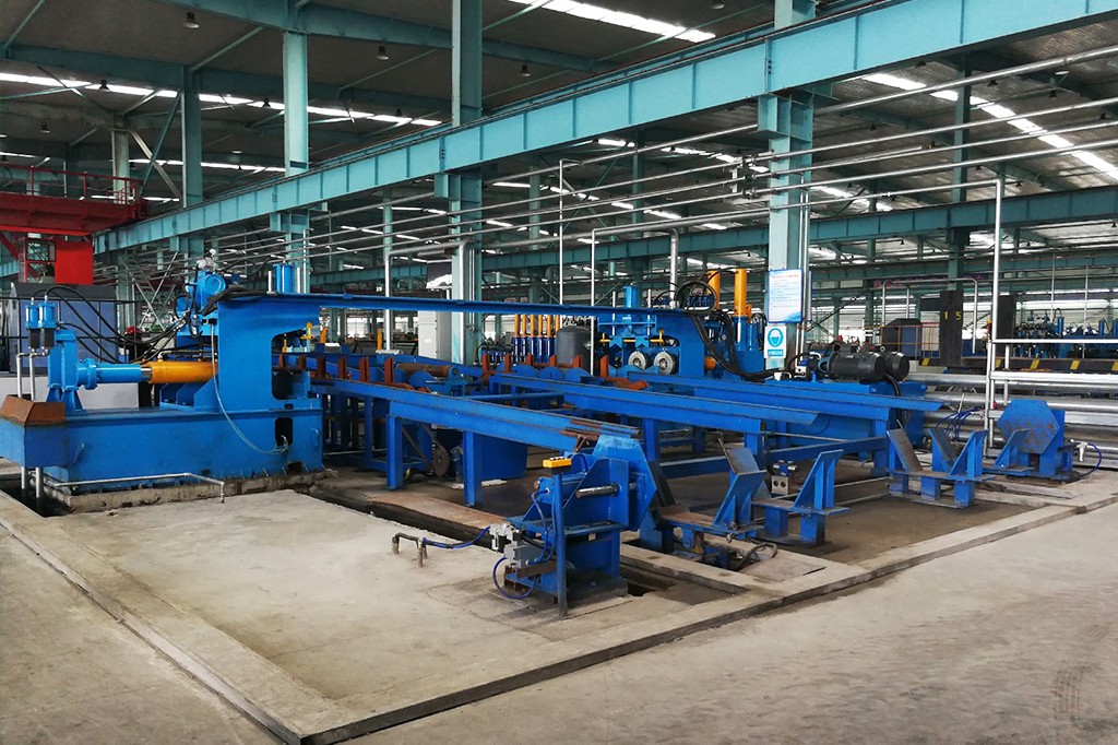 hydro testing machine