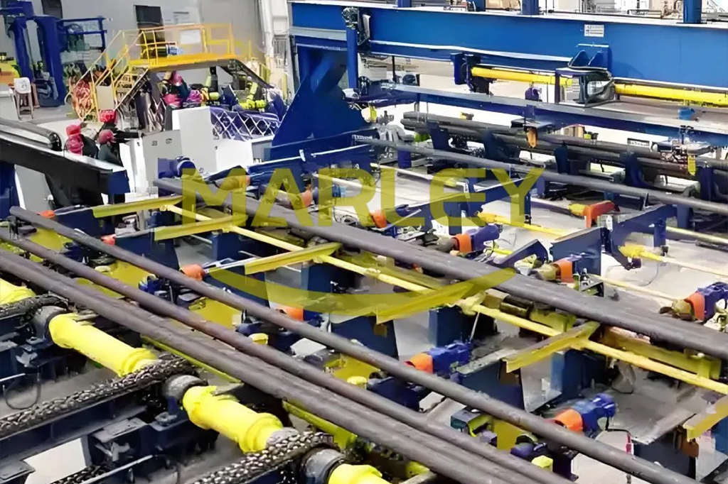 Pipe pressure testing equipment