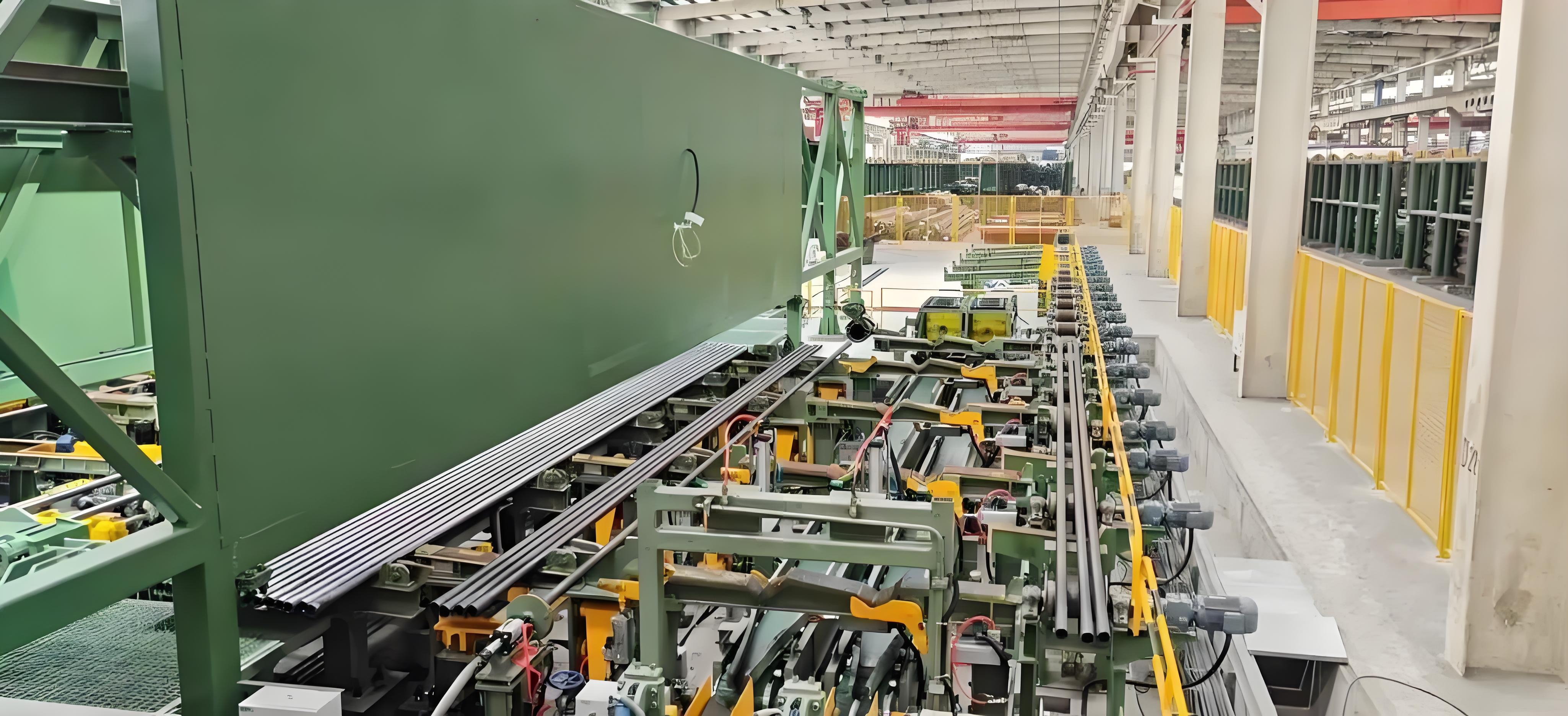 hydrostatic pipe testing machine