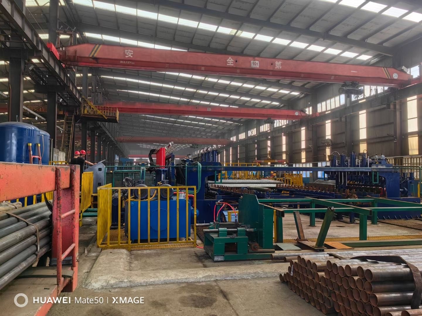 Hydrostatic testing machine Hydrostatic testing machine