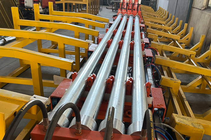 Pipe pressure testing machine