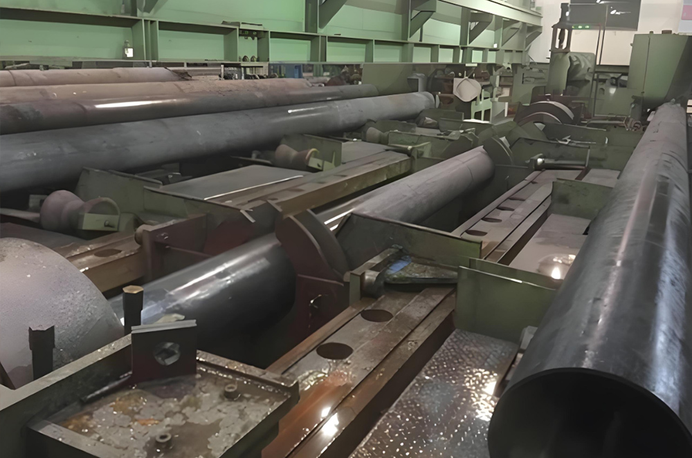 hydro testing machine