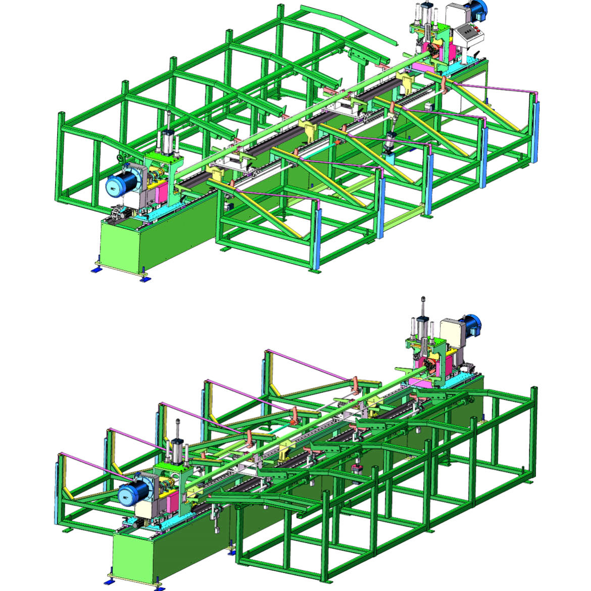 Pipe Pressure Testing Machine