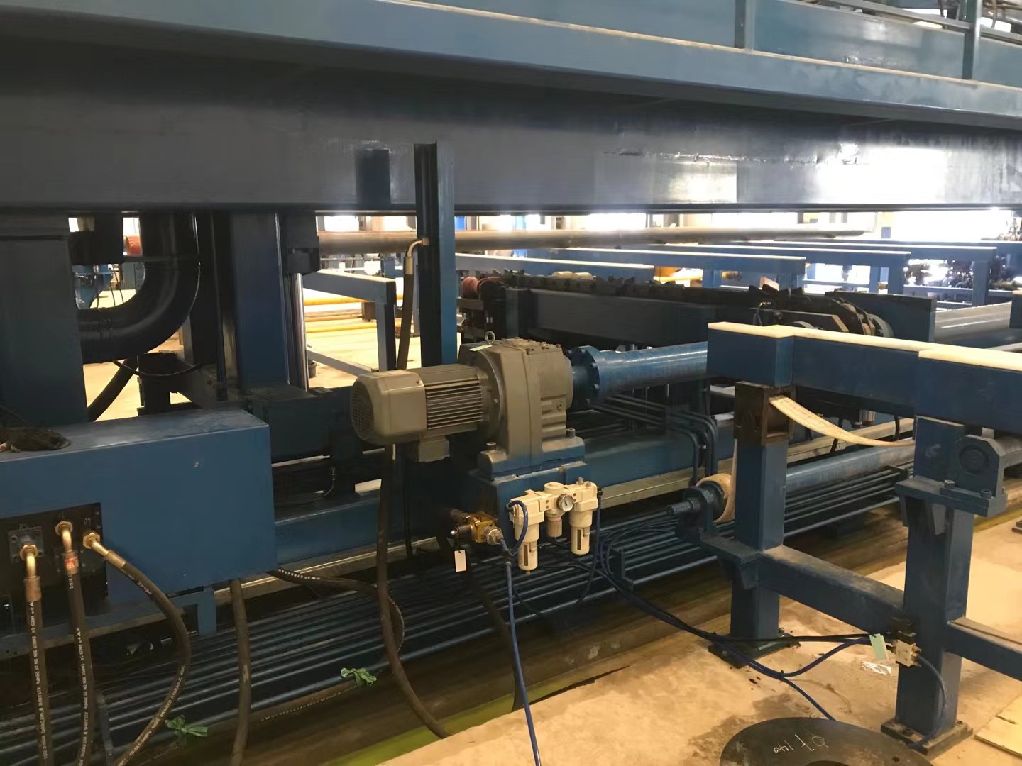pipe hydro testing machine