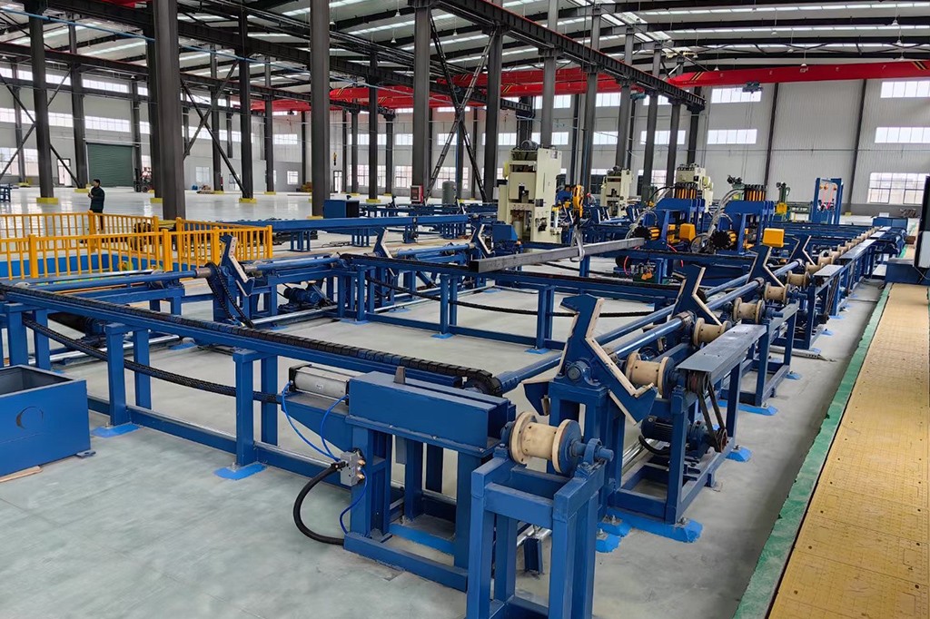 Pipe pressure testing machine