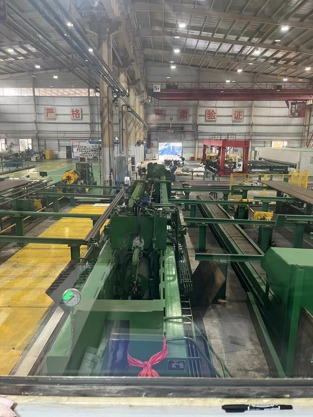 pipe hydro testing machine
