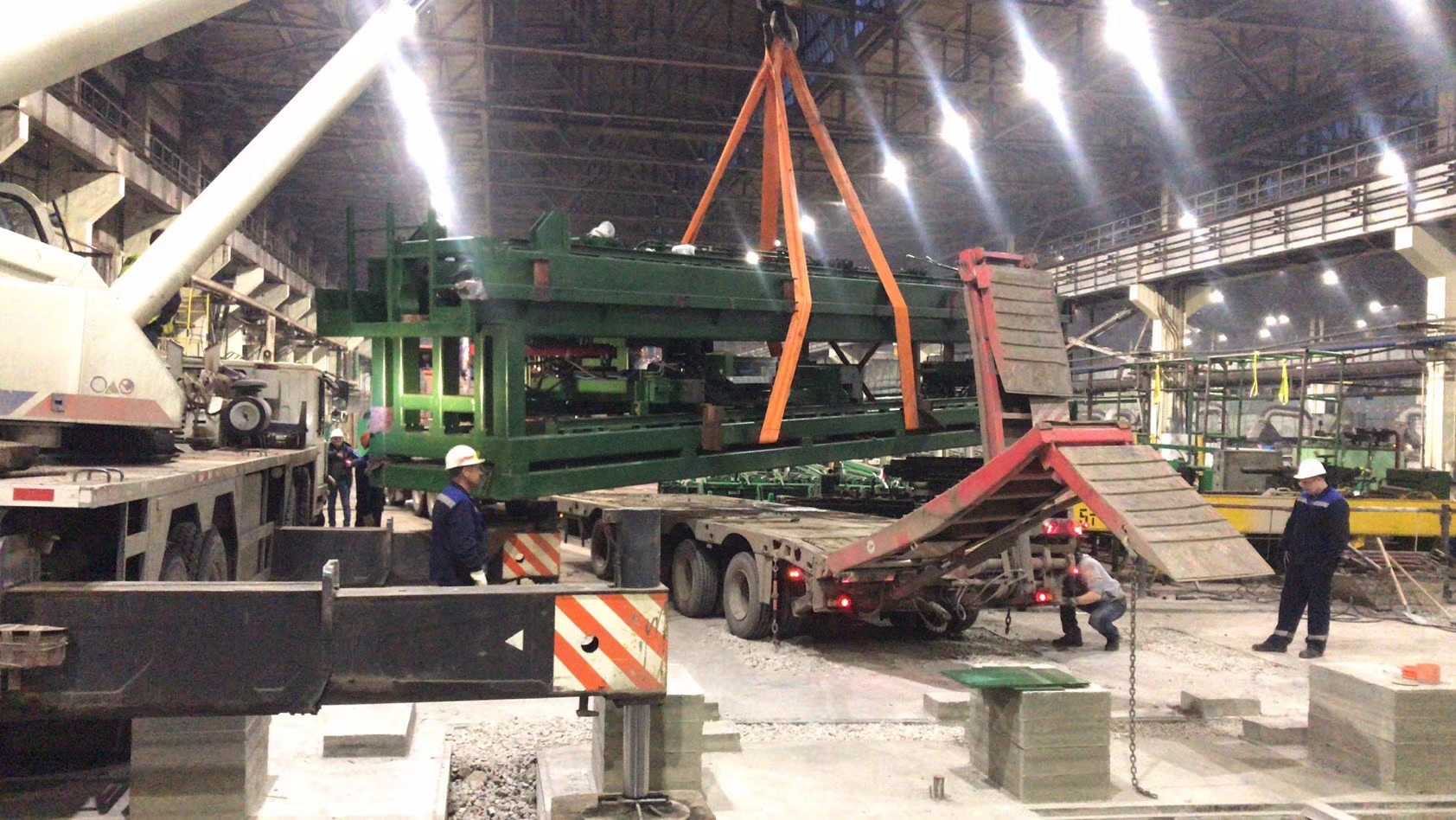 Pipe pressure testing equipment