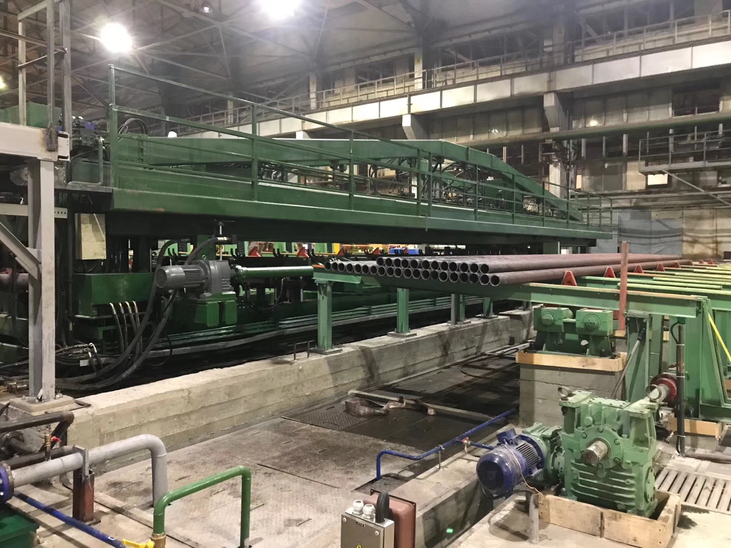Hydro Testing Machine for Pipe