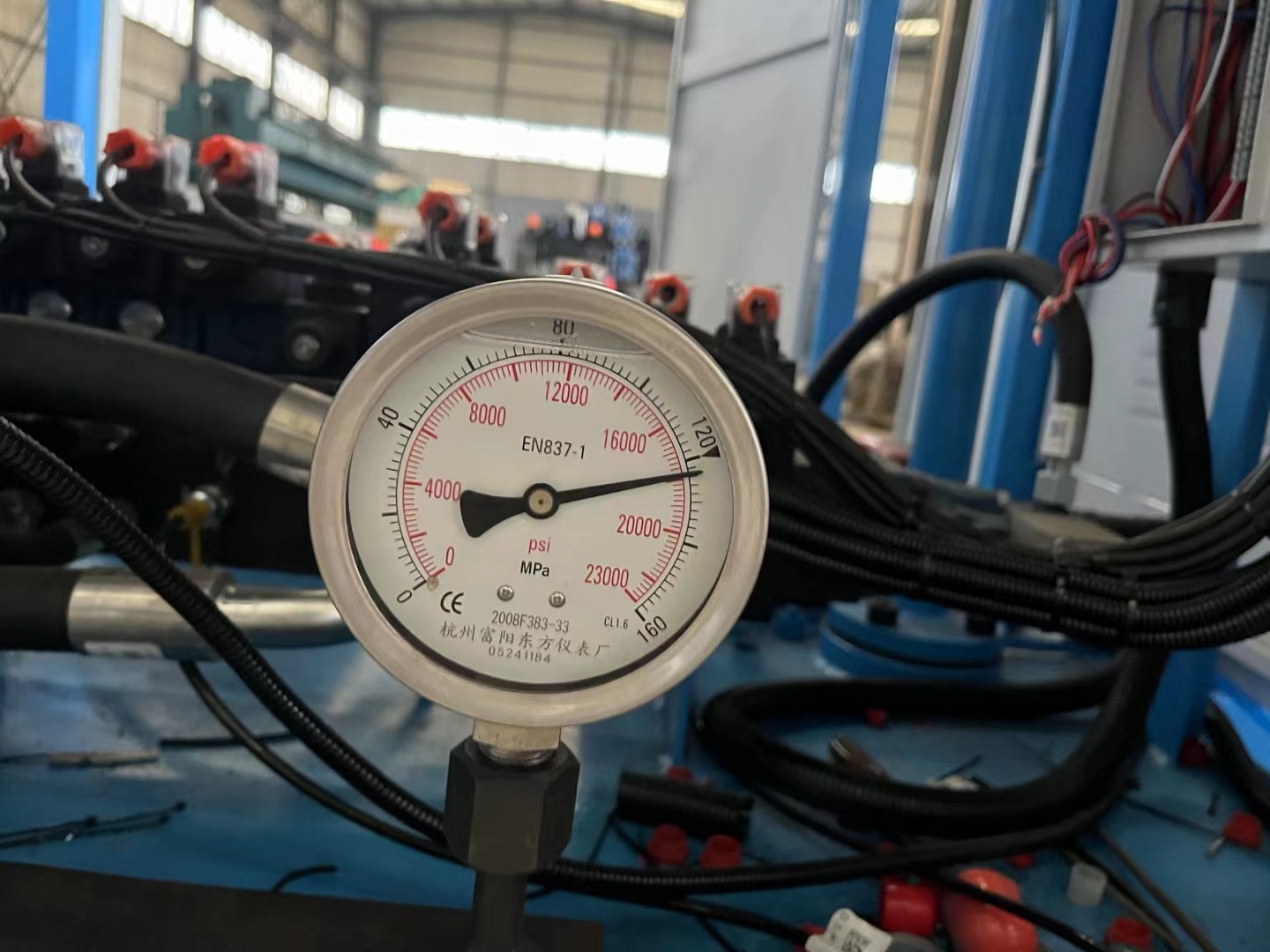 Hydro Testing Machine Hydro Testing Machine