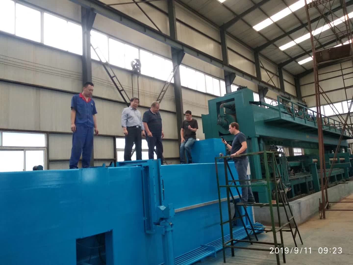 pipe hydro testing machine pipe hydro testing machine