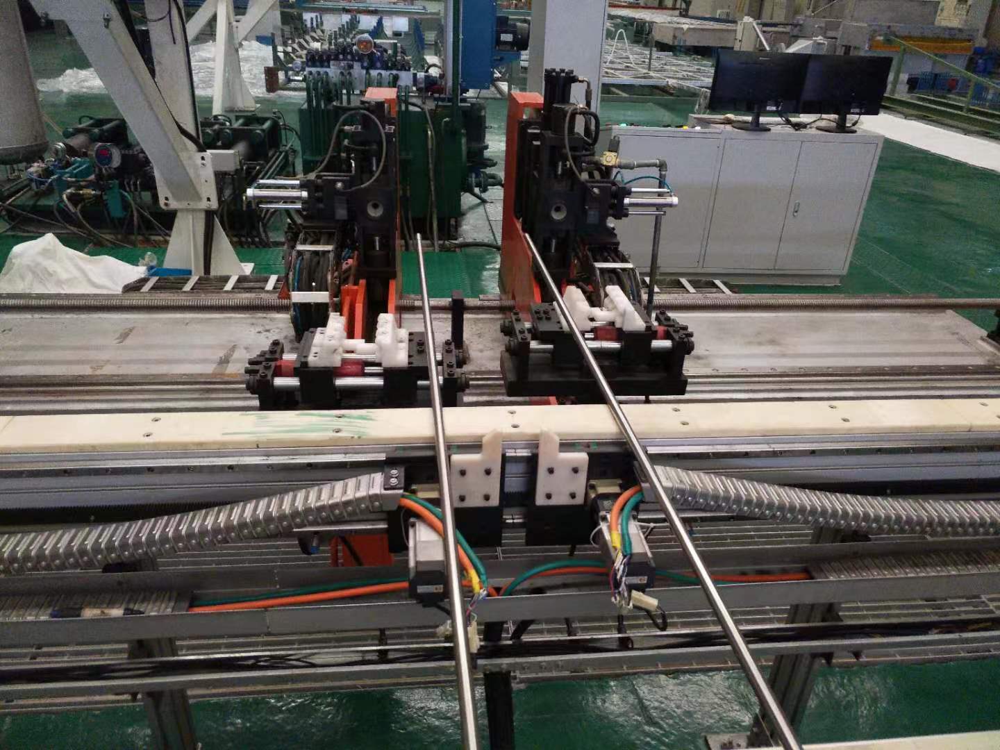 hydro testing machine for Pipe