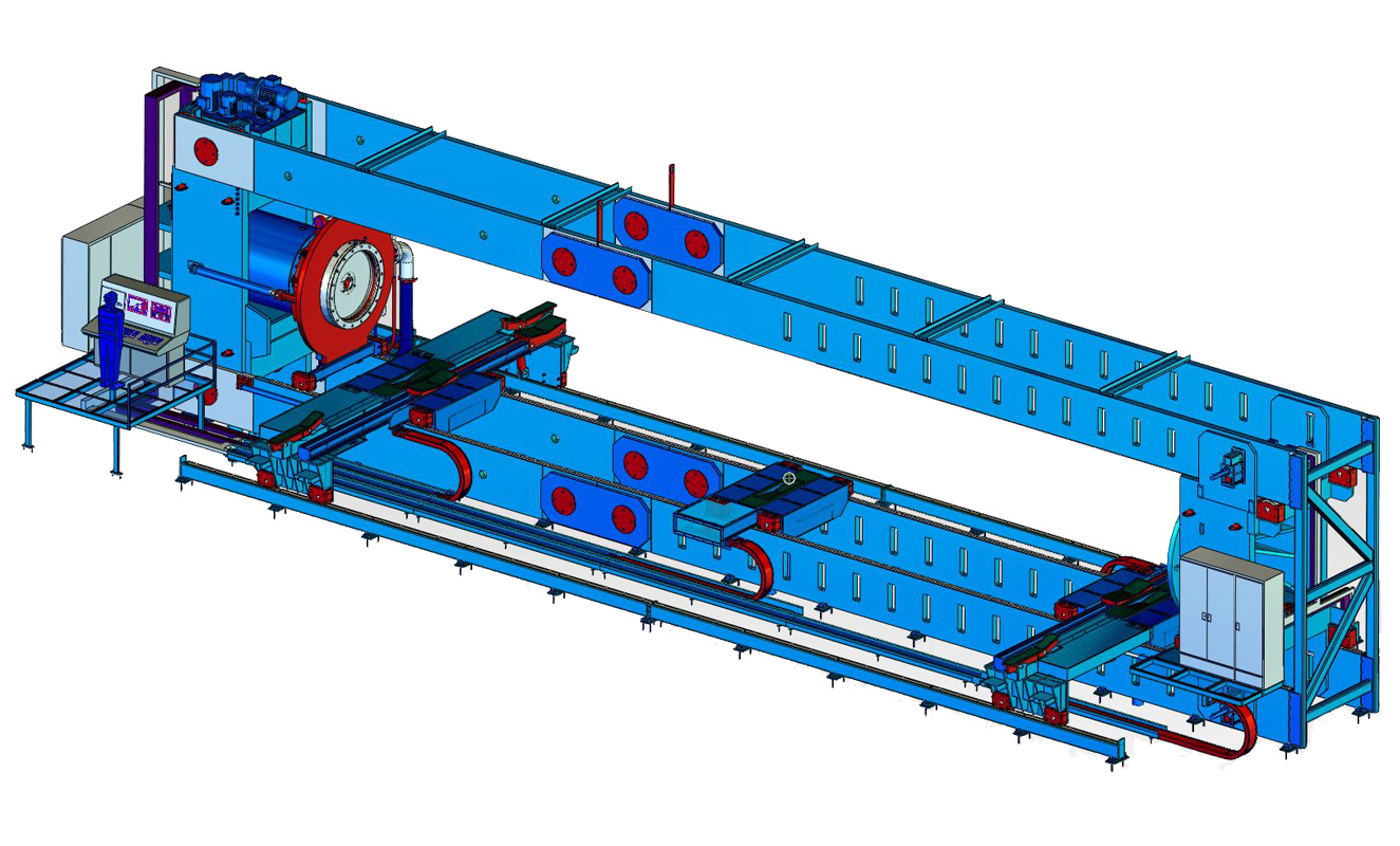 hydro testing machine for pipe