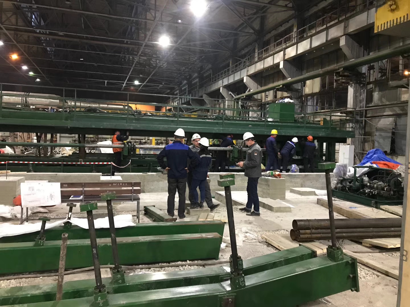 pipe hydro testing machine pipe hydro testing machine