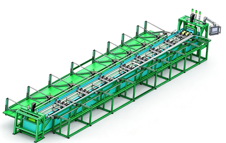 Steel Pipe Hydrostatic Testing
