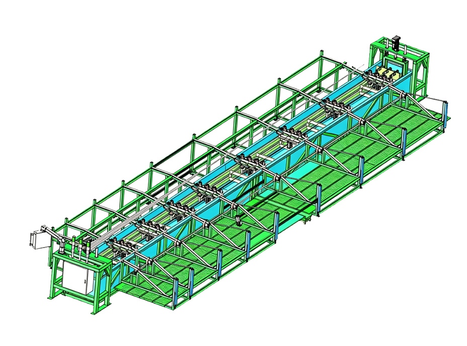 Steel Pipe Hydrostatic Testing