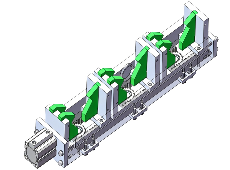 Hydrostatic testing machine