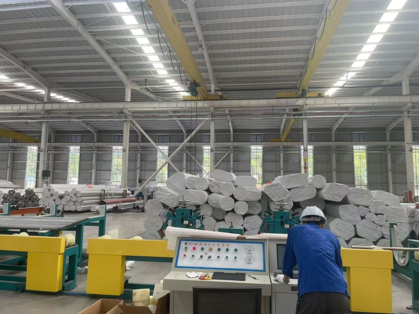 Ultrasonic pipe testing equipment Ultrasonic pipe testing equipment