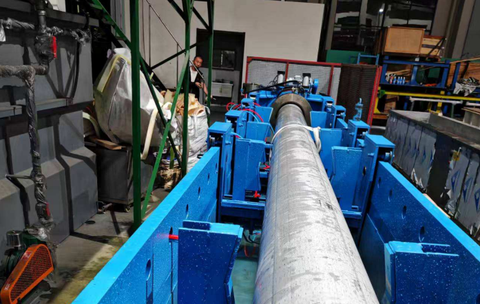 Steel Pipe Hydrostatic Testing Steel Pipe Hydrostatic Testing