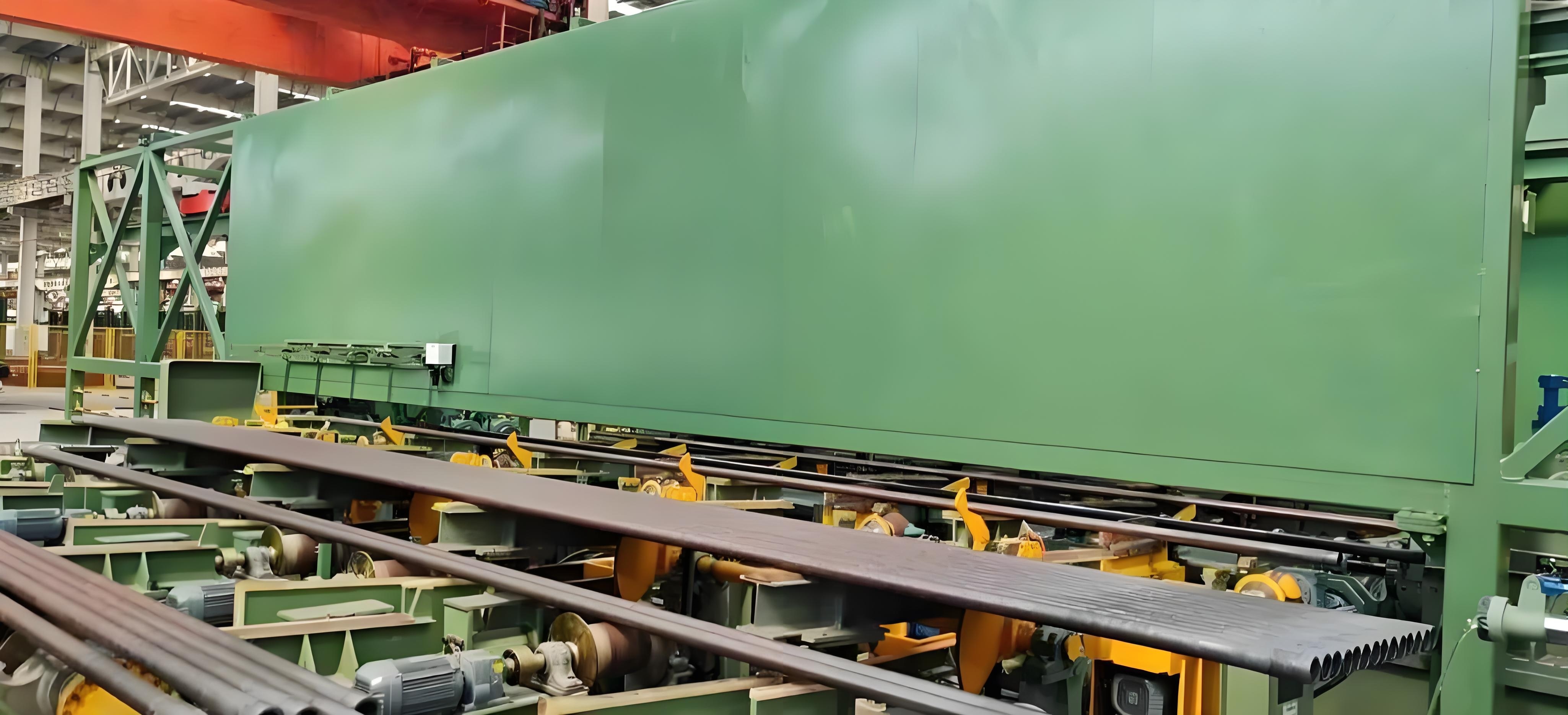 Steel Pipe Hydrostatic Testing Steel Pipe Hydrostatic Testing