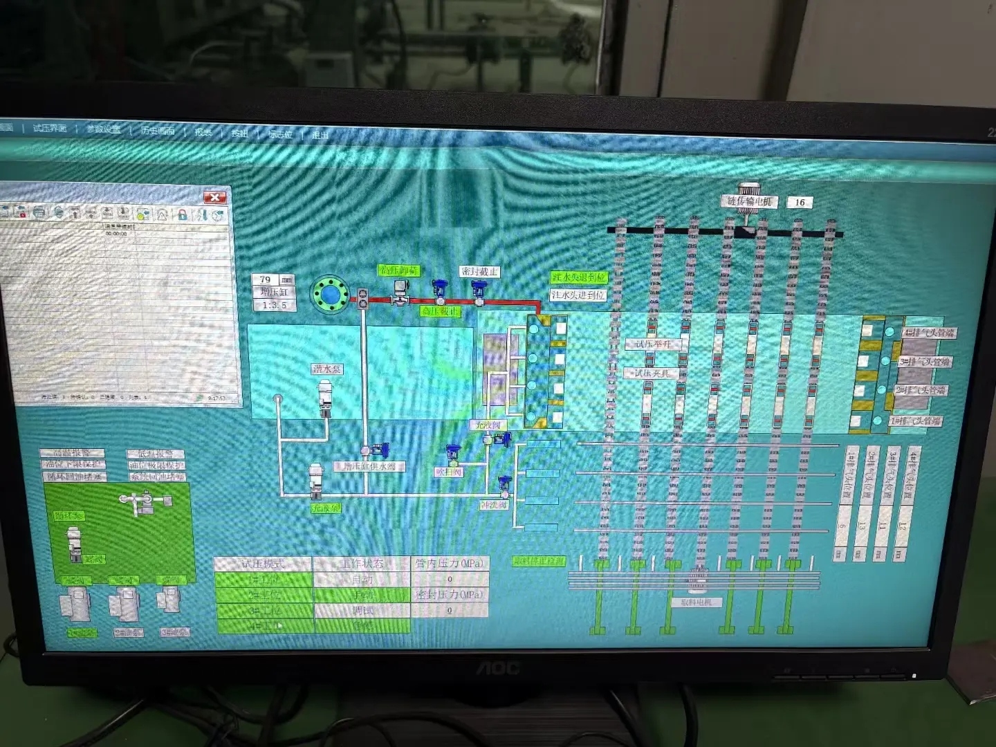 Hydrostatic Testing Unit Hydrostatic Testing Unit