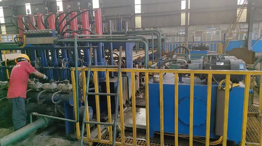 steel pipe testing machine steel pipe testing machine