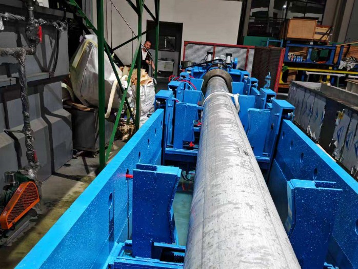 Large Diameter Pipe Hydro Tester