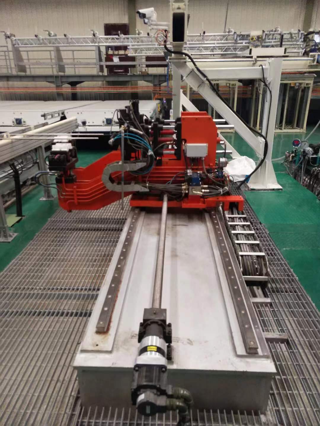 Steel Pipe U-Tube Hydrostatic Testing Equipment Steel Pipe U-Tube Hydrostatic Testing Equipment