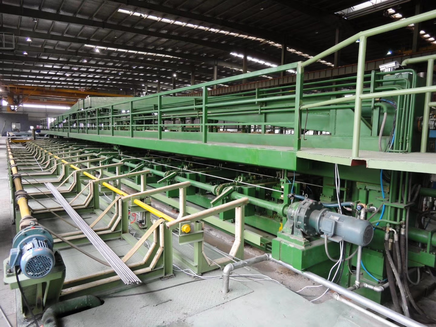 Multi-Station Pipe Hydrostatic Testing Machine
