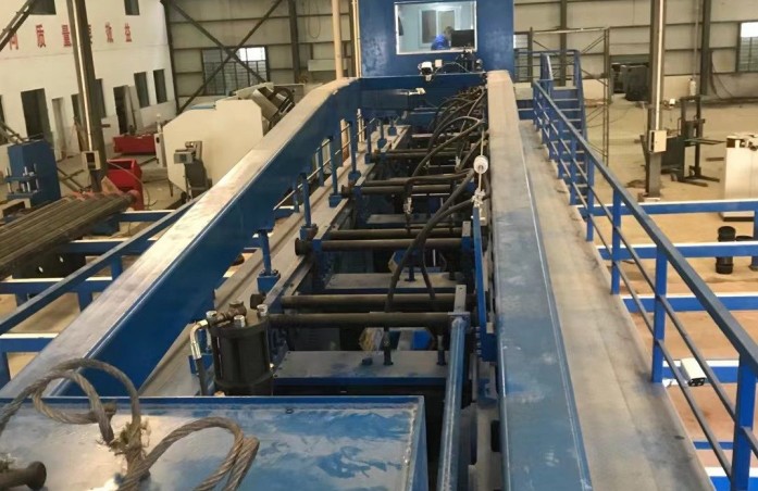 Seamless Pipe Hydrostatic Testing Machine Seamless Pipe Hydrostatic Testing Machine